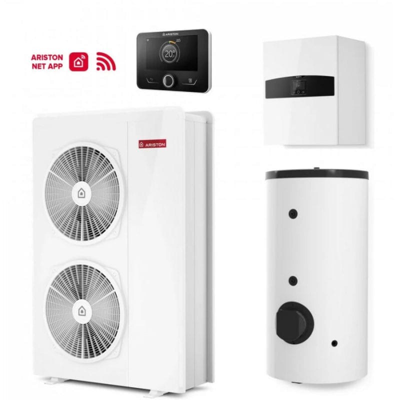 Ariston Nimbus Flex 120 M NET R32 monoblokkos hőszivattyú 12 kW (3301882)
