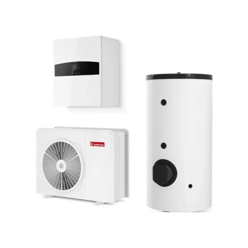 ARISTON NIMBUS FLEX 35 S NET R32 (3301898) SPLIT RENDSZERŰ 3,5KW HŐSZIVATTYÚ, 1 FÁZISÚ, FALI BELTÉRI EGYSÉGGEL, 200 LITERES HMV TÁROLÓVA, 4KW-OS FŰTŐPATRONNAL