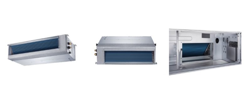 Carrier 42QSS Légcastornázható Split klíma csomag 10,5 kW