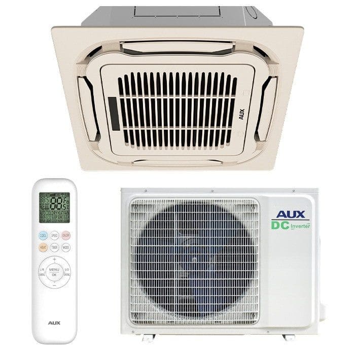 AUX CASSETTES PRO ALCA-H12/NDR3HYA kazettás split klíma csomag 3,6 kW