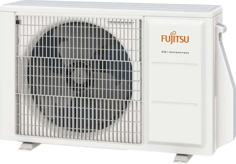 Fujitsu Eco AUXG09KVLA/AOYG09KATA kazettás split klíma csomag 2,5 kW