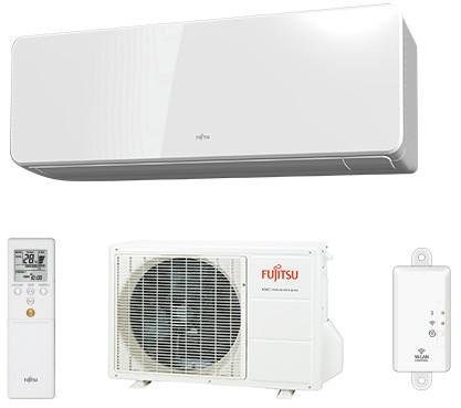 Fujitsu Design ASYG12KGTF/AOYG12KGCA Inverteres Split klíma csomag 3,5 kW