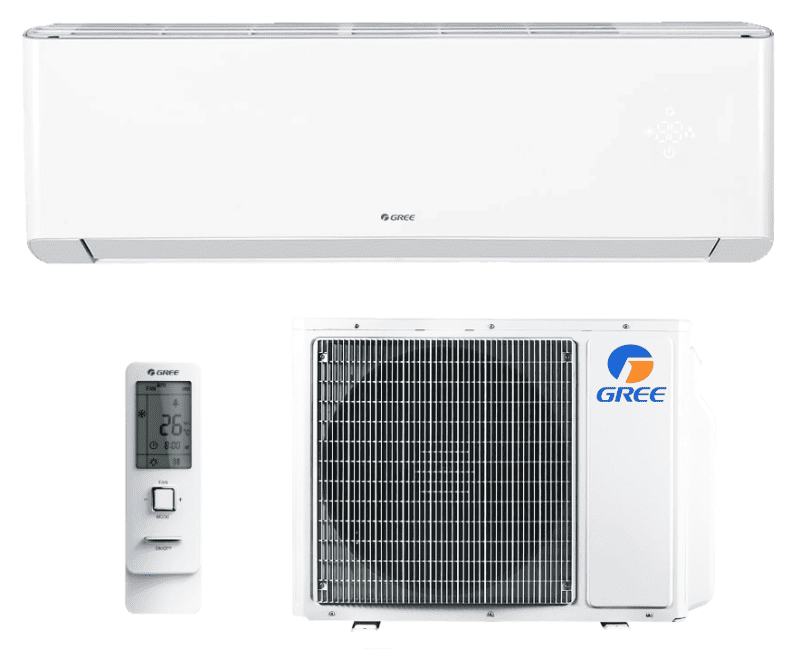 Gree Amber Royal GWH12YD 3,5 kW Oldalfali Split Klíma csomag