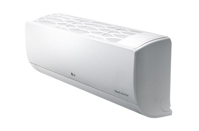 LG DC12RK Deluxe 3,5 kW-os inverteres split klíma csomag, beépített Wi-Fi