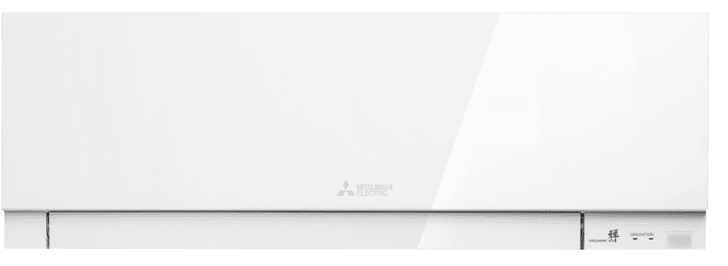 Mitsubishi MSZ-EF25VGKW Prémium Design Inverteres oldalfali split klíma beltéri egység 2,5 kW (fehér)