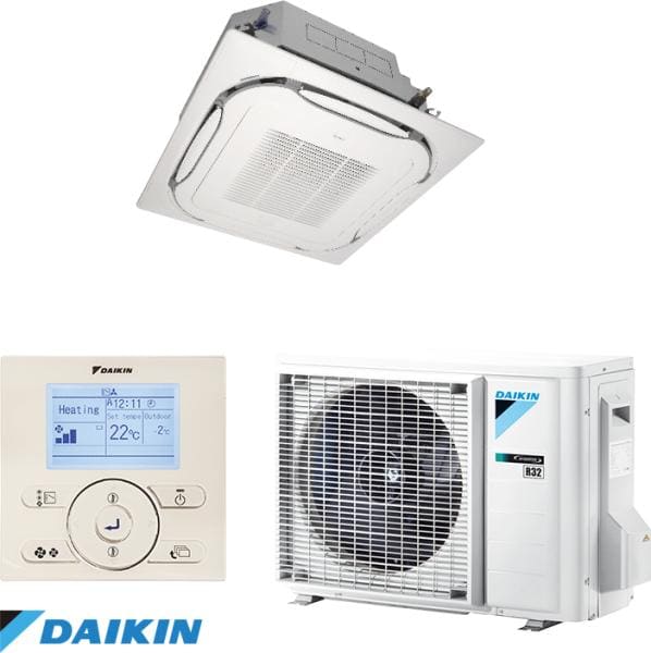 Daikin Sky Air FCAG35B/RXM35R9 kazettás split klíma csomag 3,5 kW
