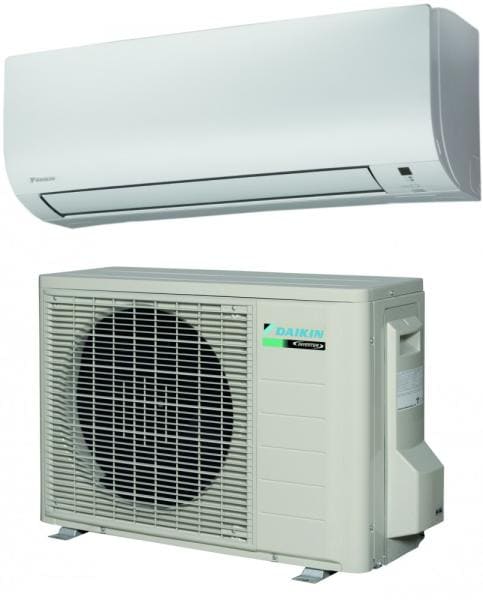 Daikin Comfora FTXTP25K/RXTP25N8 Fűtésre Optimalizált Oldalfali Split Klíma Csomag 2,5 kW