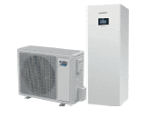 GREE VERSATI III GRS-CQ10PdG/NhH2-E (1 fázisú) ALL IN ONE – 9,5 KW-OS OSZTOTT RENDSZERŰ LEVEGŐ-VÍZ HŐSZIVATTYÚK BEÉPÍTETT HMV TÁROLÓVAL