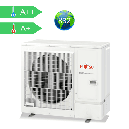 Fujitsu Standard ABYG30KRTA/AOYG30KBTB mennyezeti klíma csomag 8,5 kW