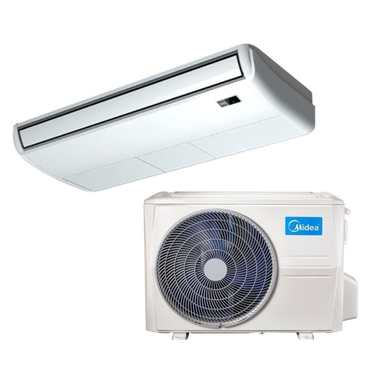 Midea MUE-18HRFN8-SP parapet-mennyezeti split klíma csomag csepptálca fűtéssel 5,3 kW