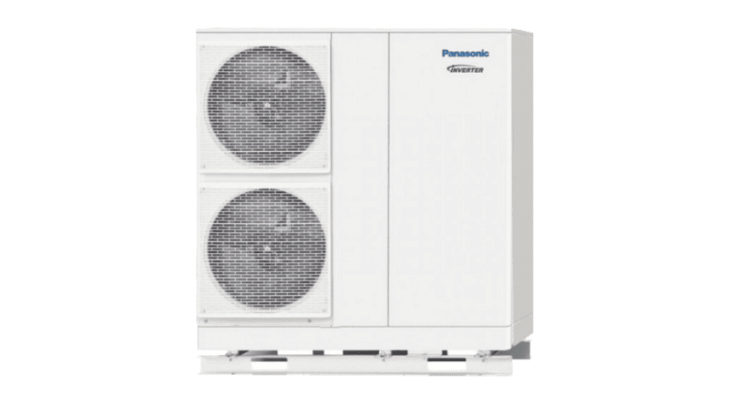 Panasonic Aquarea T-CAP WH-MXC09J3E5 1 fázisú monoblokk hőszivattyú