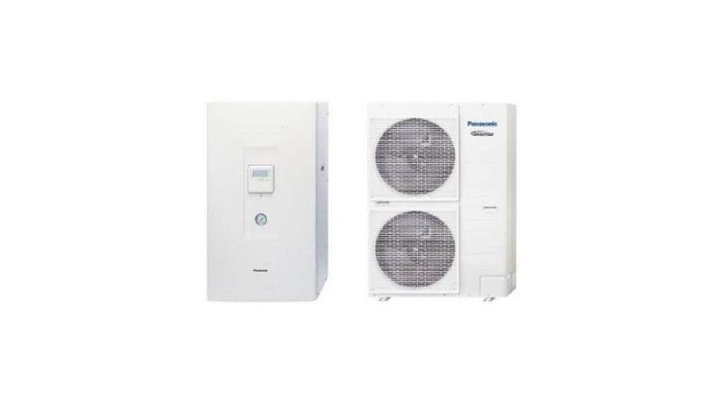 Panasonic Aquarea High-Performance KIT-WC12H6E5 1 fázisú split hőszivattyú