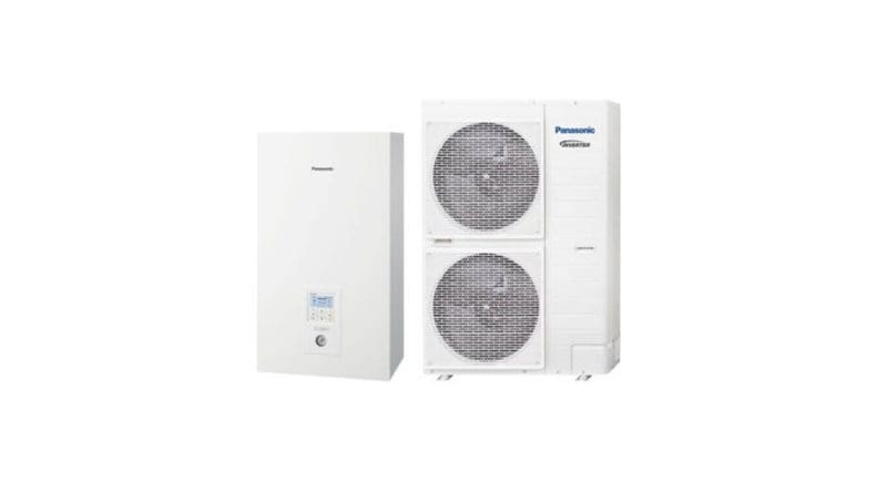 Panasonic Aquarea T-CAP KIT-WQC09H3E8 3 fázisú split hőszivattyú
