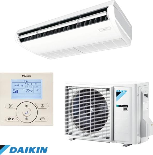 Daikin Sky Air FHA35A9/RXM35R9 mennyezet alatti split klíma csomag 3,4 kW