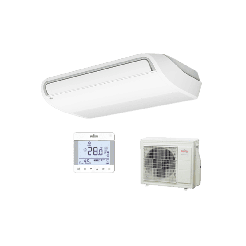 Fujitsu Standard ABYG24KRTA/AOYG24KBTB mennyezeti klíma csomag 6,8 kW