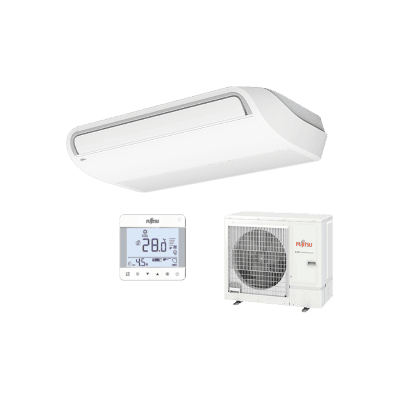 Fujitsu Standard ABYG30KRTA/AOYG30KBTB mennyezeti klíma csomag 8,5 kW