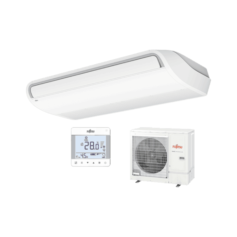 Fujitsu Standard ABYG36KRTA/AOYG36KRTA mennyezeti klíma csomag 9,5 kW