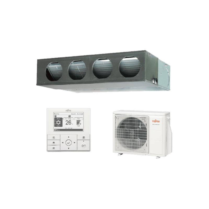 Fujitsu Eco ARXG22KMLA/AOYG22KATA légcsatornázható klíma berendezés 6 kW