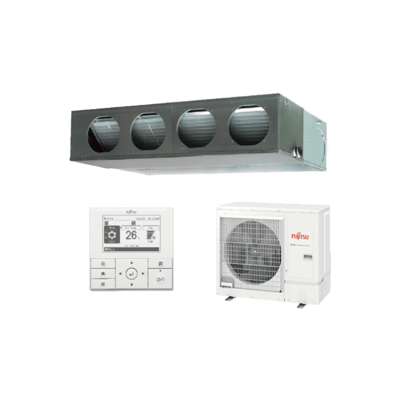 Fujitsu Eco ARXG30KMLA/AOYG30KATA légcsatornázható klíma berendezés 8,5 kW