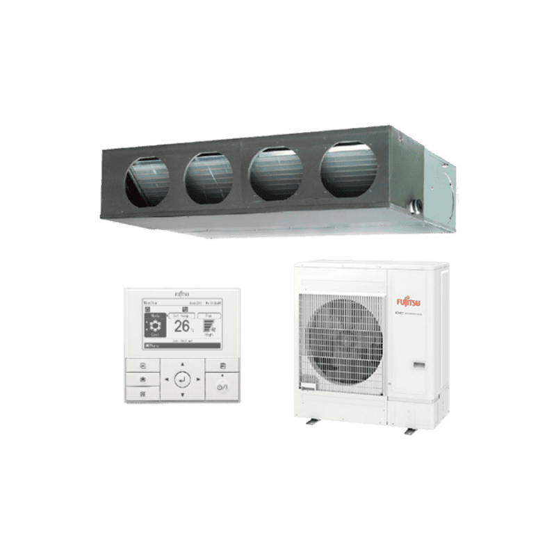 Fujitsu Eco ARXG45KMLA/AOYG45KATA légcsatornázható klíma berendezés 12,1 kW