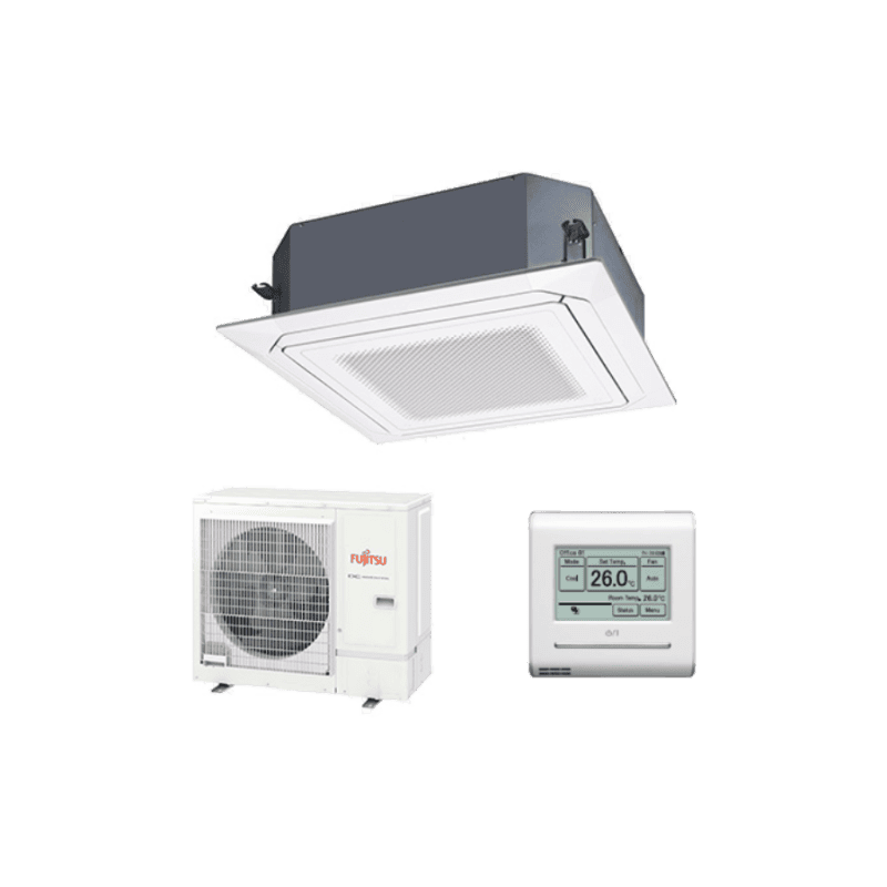 Fujitsu Eco AUXG30KRLB/AOYG30KATA kazettás split klíma csomag 8,5 kW
