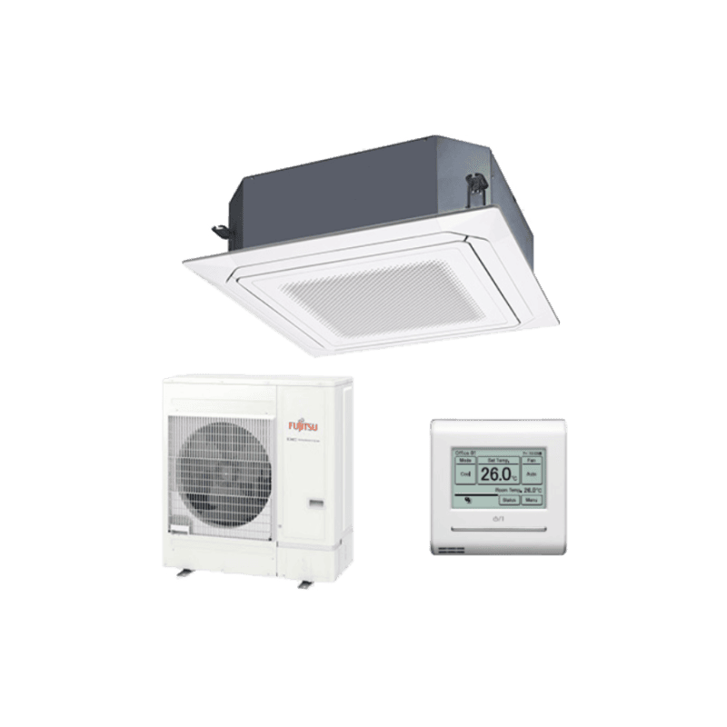 Fujitsu Eco AUXG45KRLB/AOYG45KATA kazettás split klíma csomag 12,1 kW