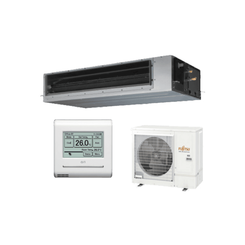 Fujitsu Standard ARXG36KHTAP/AOYG36KBTB légcsatornázható klíma berendezés 9,5 kW