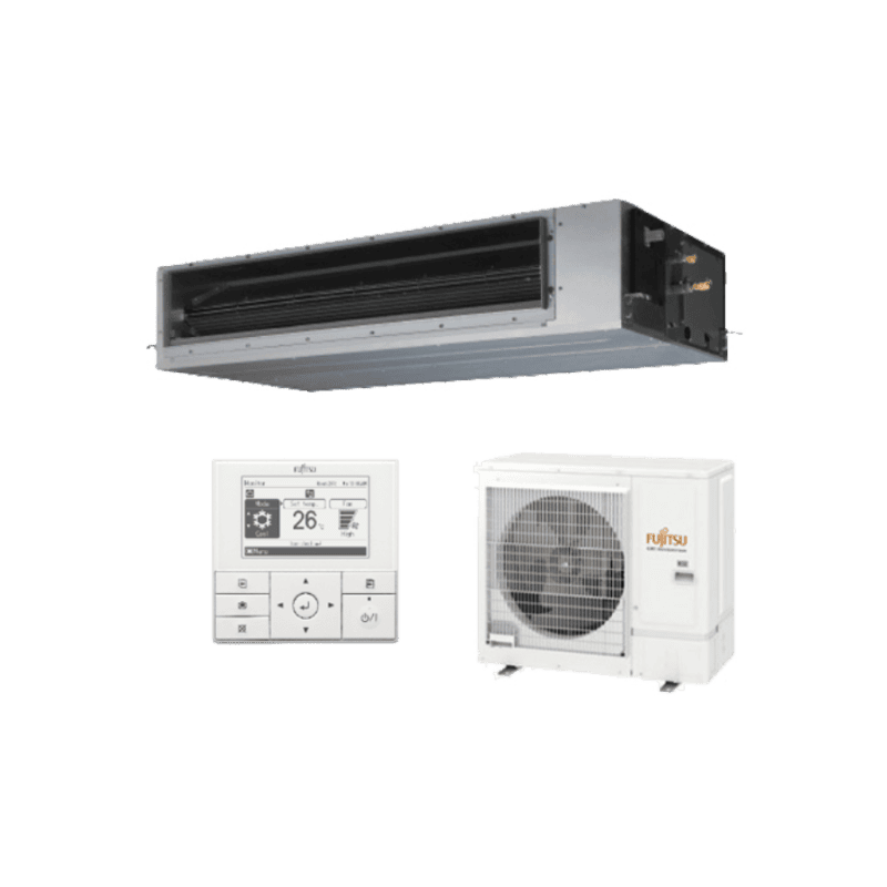 Fujitsu Standard ARXG36KHTAP/AOYG36KRTA légcsatornázható klíma berendezés 9,5 kW