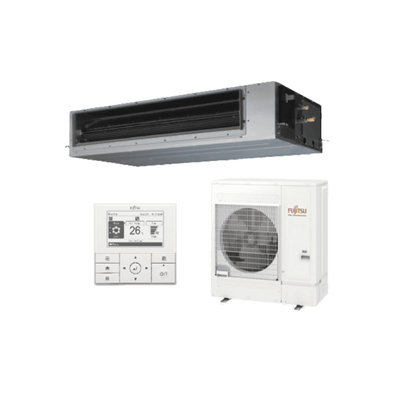 Fujitsu Standard ARXG45KHTAP/AOYG45KRTA légcsatornázható klíma berendezés 12,1 kW