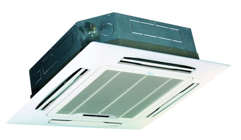 Midea MCA3U-09HRFNX(GA) Kazettás multi beltéri egység 2,6 kW