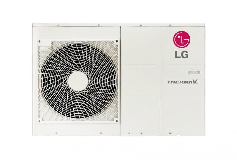LG Therma-V HM091MR.U44 Monoblokkos Levegő-víz Hőszivattyú 9 kW