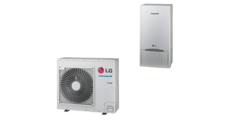 LG Therma-V HUN0916MR Levegő-víz Split Hőszivattyú 9 kW