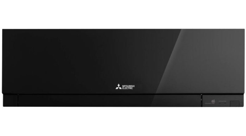 Mitsubishi MSZ-EF25VGKB Prémium Design Inverteres oldalfali split klíma beltéri egység 2,5 kW (fekete)