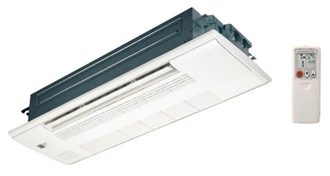 Mitsubishi MLZ-KP25VF Multi Split egyutas kazettás beltéri egység 2,5 kW