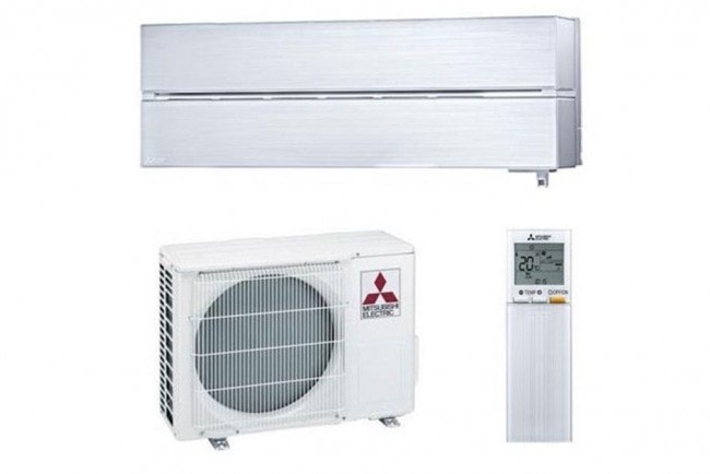 Mitsubishi MSZ/MUZ-LN25VG2V Diamond (fényes fehér) Inverteres Split Klíma 2,5 kW