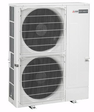 Mitsubishi PUMY-P125YKM Multi Split Inverteres Osztódobozos Kültéri Egység 14 kW (3F 380V)