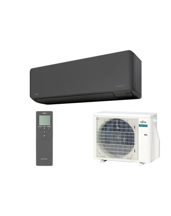 Fujitsu AIRSTAGE ASEH12KMCG-B/AOEH12KMCG Inverteres split klíma csomag 3,4 kW