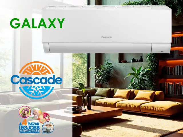 Cascade CWH09APAXE klíma szett