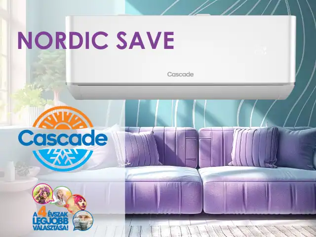 Cascade CWH12NSM klíma szett