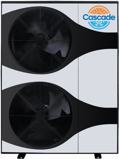Cascade EcoStar CLN-024TB3 Monoblokk hőszivattyú 24 kW, 3F egység