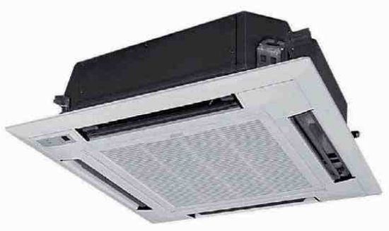 Cascade FAN-COIL CFP-51XD/A-K Kazettás beltéri egység TC06 beépítővel (2csöves)-szett