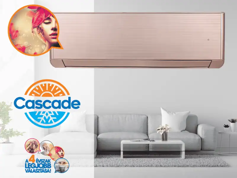 Cascade legend CWH09YC 2 5 kW split klíma szett