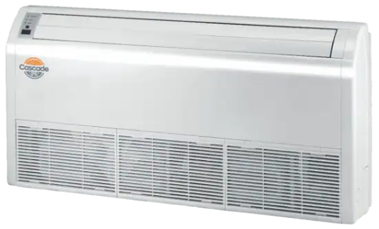Cascade U MATCH CUD50ZD/A-T, CUD50W Parapet mennyezeti split klíma szett